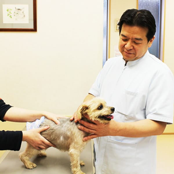 院長の想い